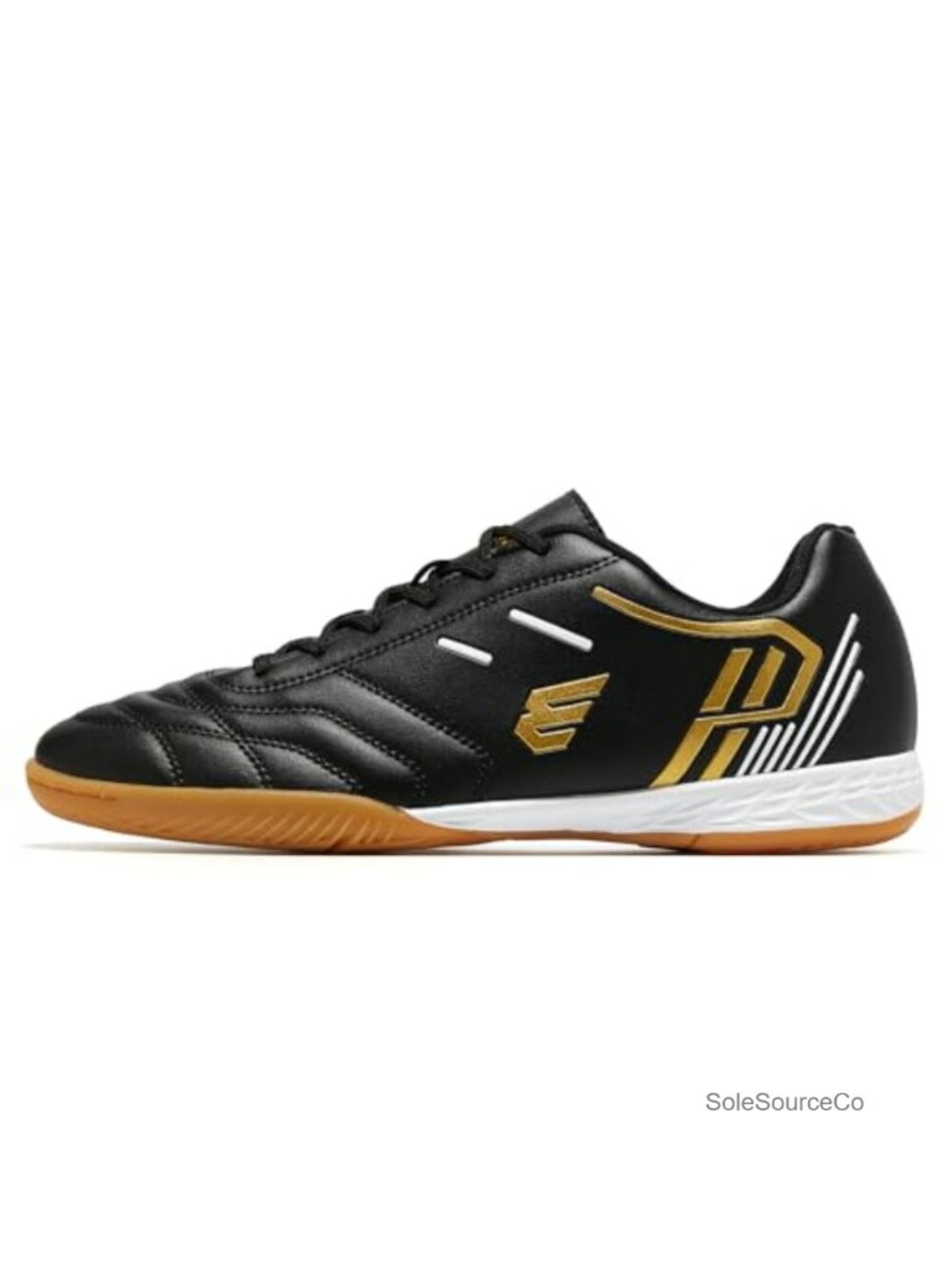 Men Women Indoor Futsal Soccer Shoes Flat Rubber Outsole PU